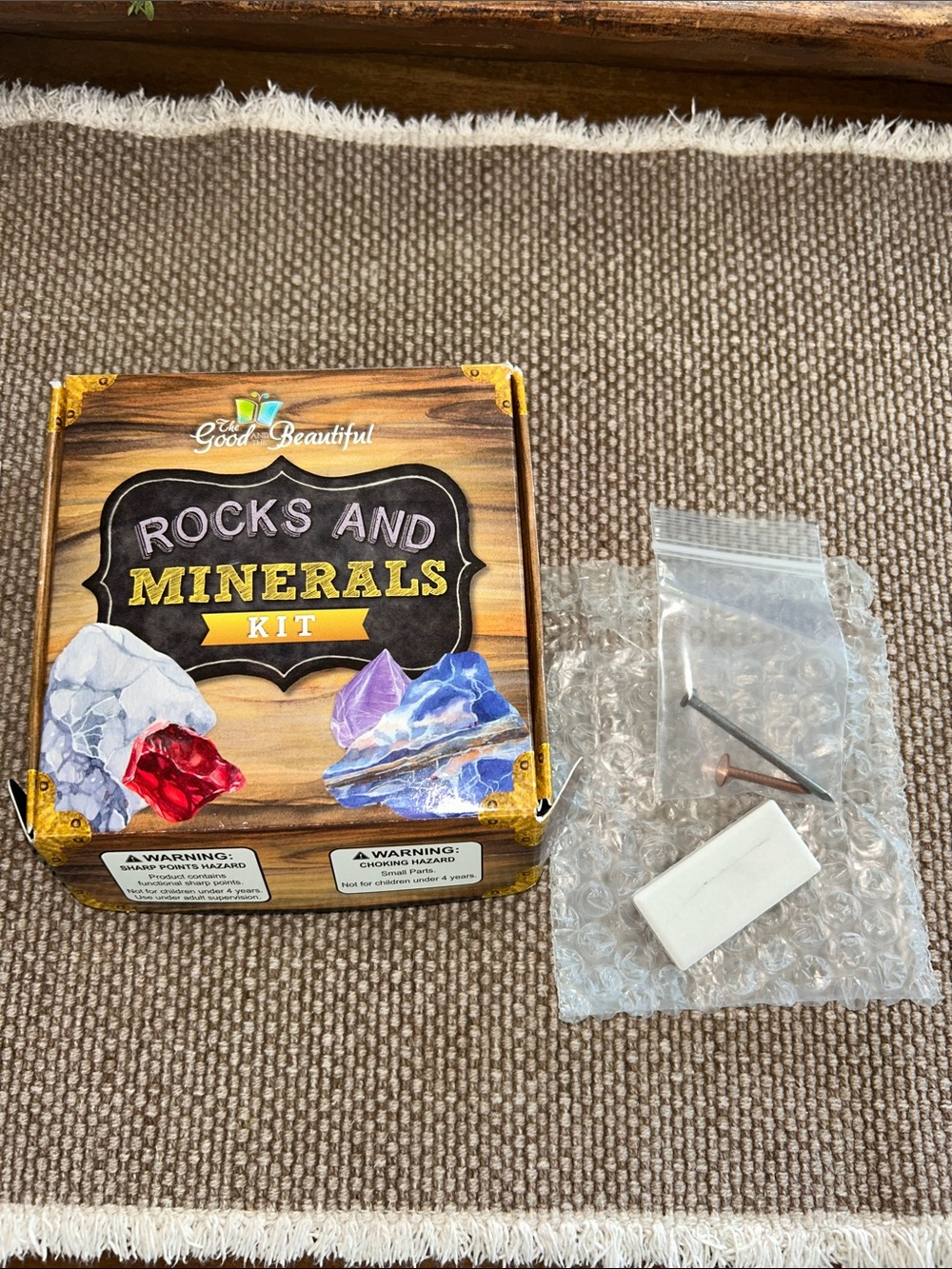 The Good And The Beautiful Geology Course kit - Picture 6 of 13